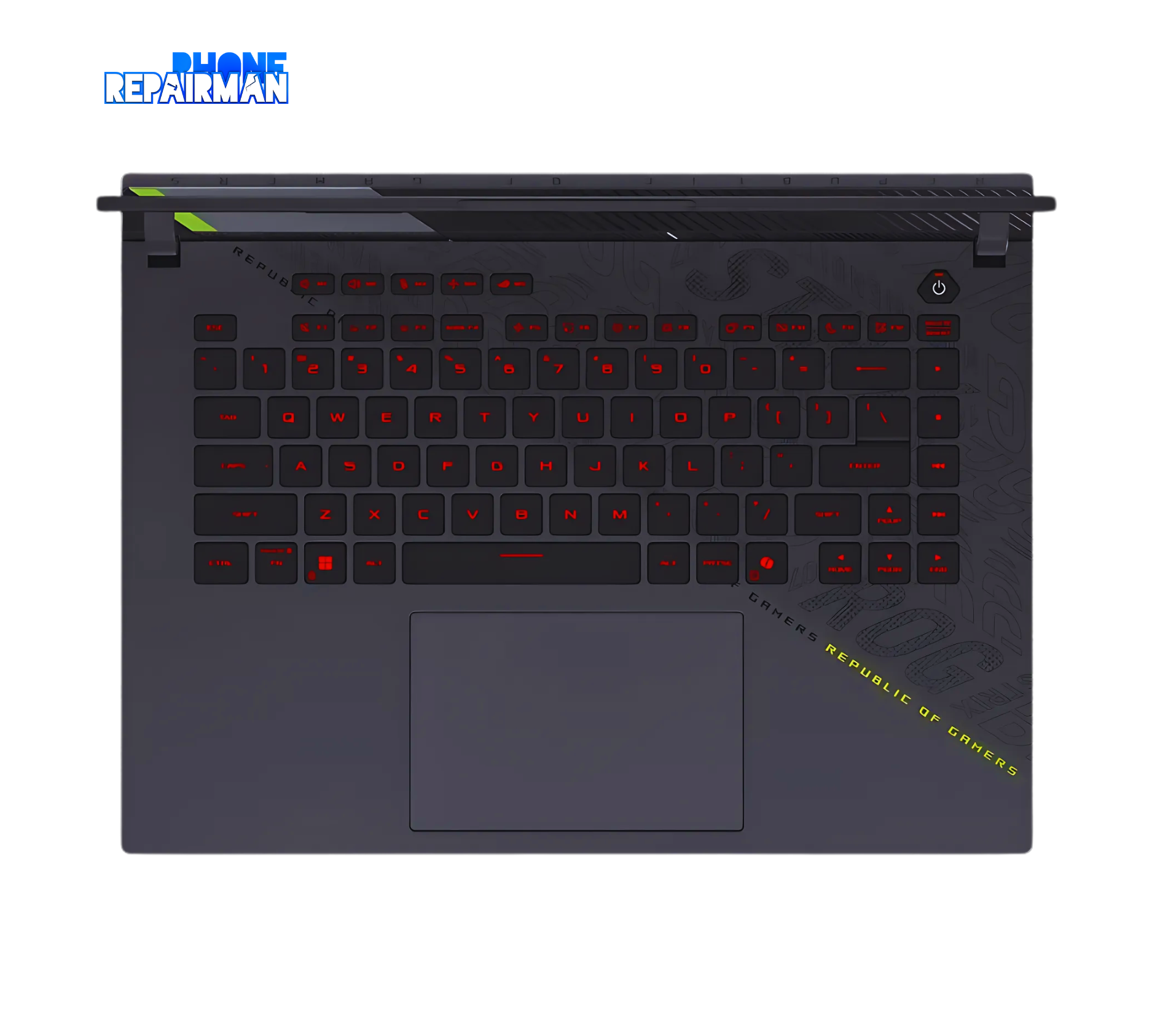 ASUS ROG Strix G16 AMD Ryzen™ 9 8940HX - ECLIPSE GRAY Phone Repairman Muswellbrook