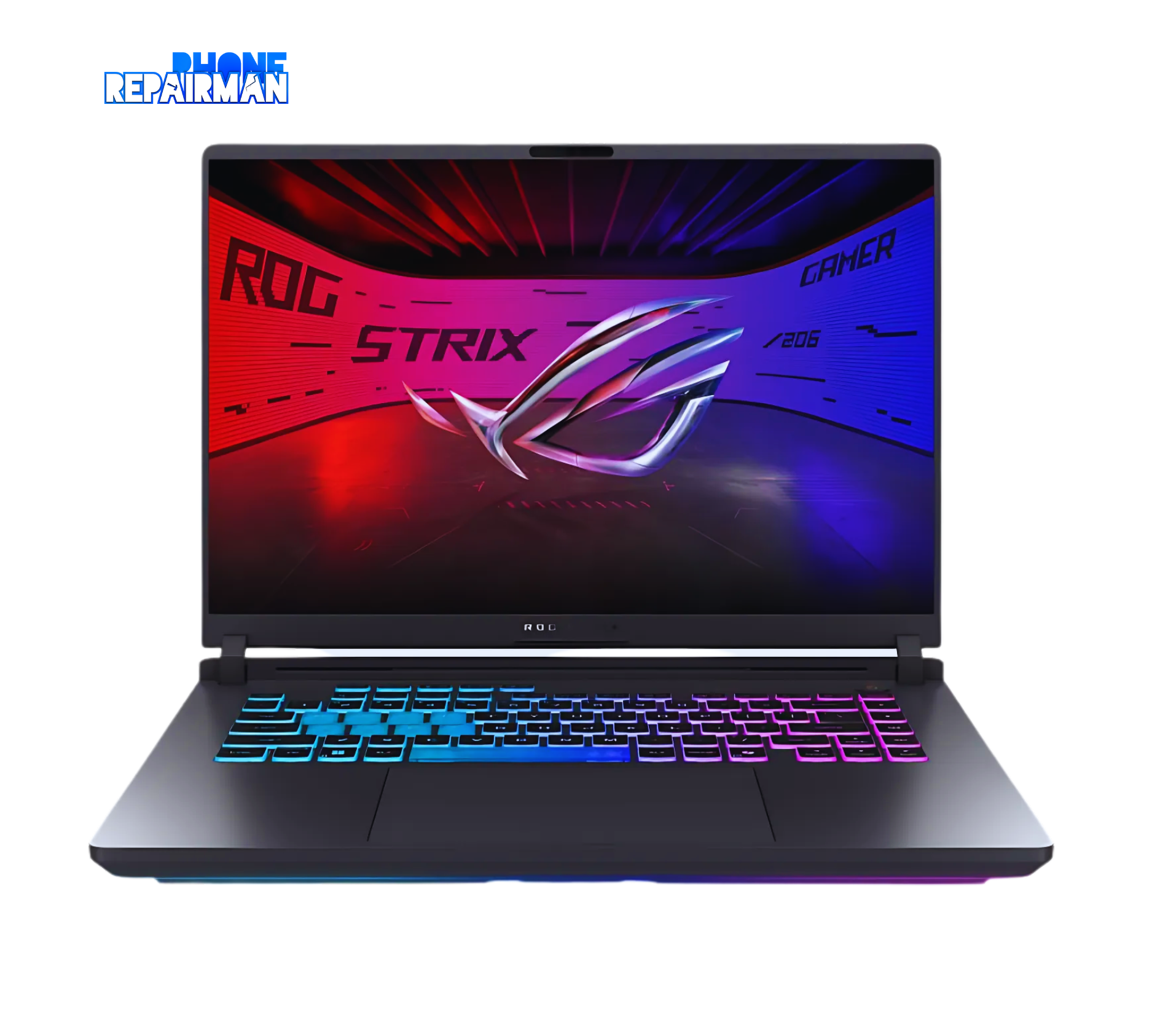 ASUS ROG Strix G16 AMD Ryzen™ 9 8940HX - ECLIPSE GRAY Phone Repairman Muswellbrook ASUS ROG Strix G16 AMD Ryzen™ 9 8940HX - ECLIPSE GRAY Phone Repairman Muswellbrook