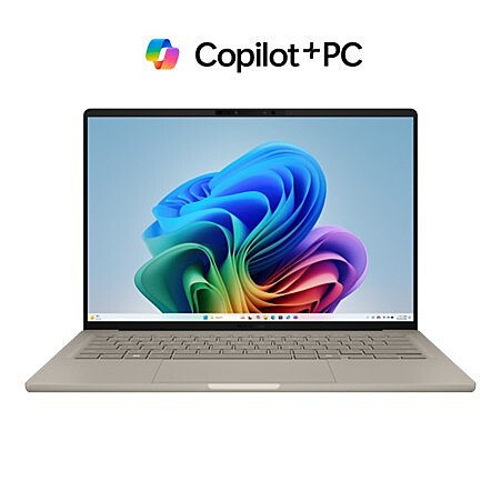 ASUS Zenbook A14 (UX3407) Copilot+ PC Snapdragon X X1 26 100, 16GB RAM, 1TB SSD, 14.0", Win 11 Home