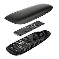 Asus Cobble M.2 SSD Enclosure - Black