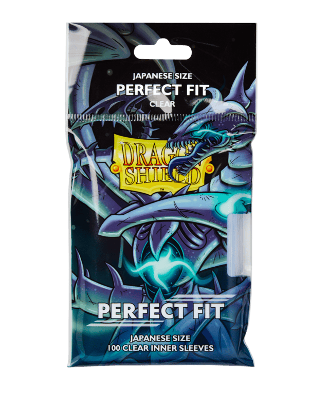 DRAGON SHIELD PERFECT FIT (YU-GI-OH!) SLEEVES