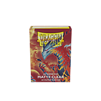 DRAGON SHIELD MATTE CLEAR OUTER SLEEVES