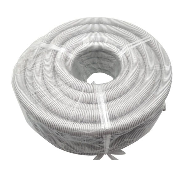 20mm Corrugated Conduit Gray Medium Dyty 25 Meter Roll