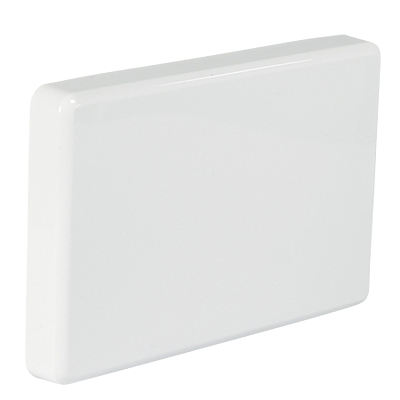 Blank Wall Plate, White
