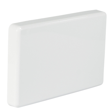 Blank Wall Plate, White
