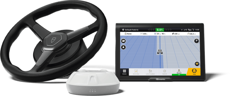 FJD AT2 Max Auto Steer System