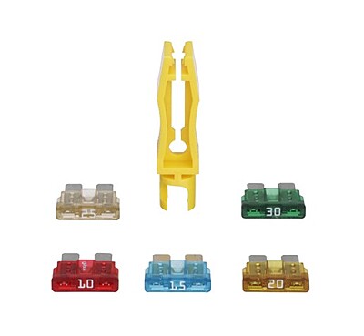 Bussmann Easyid Atc Fuse Assortment Kit (With Fuse Puller)