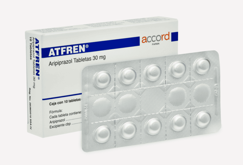 ATFREN(Aripiprazol)30mg10T,FRACCIV,283M2016SSAIV