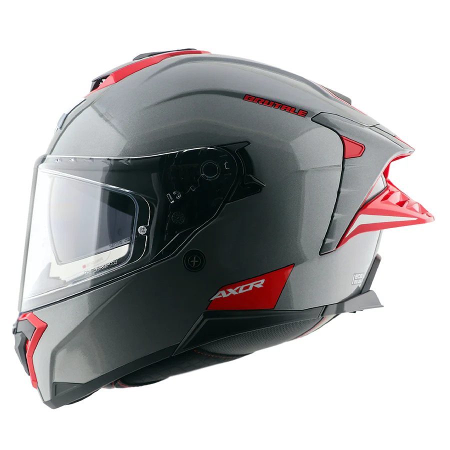 AXOR BRUTALE CORSA ATHENA GREY RED  D/V (M)