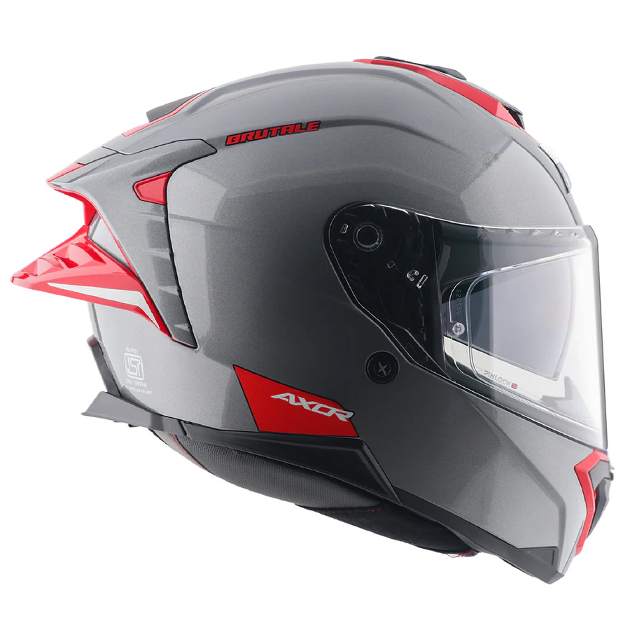 AXOR BRUTALE CORSA ATHENA GREY RED  D/V (M)