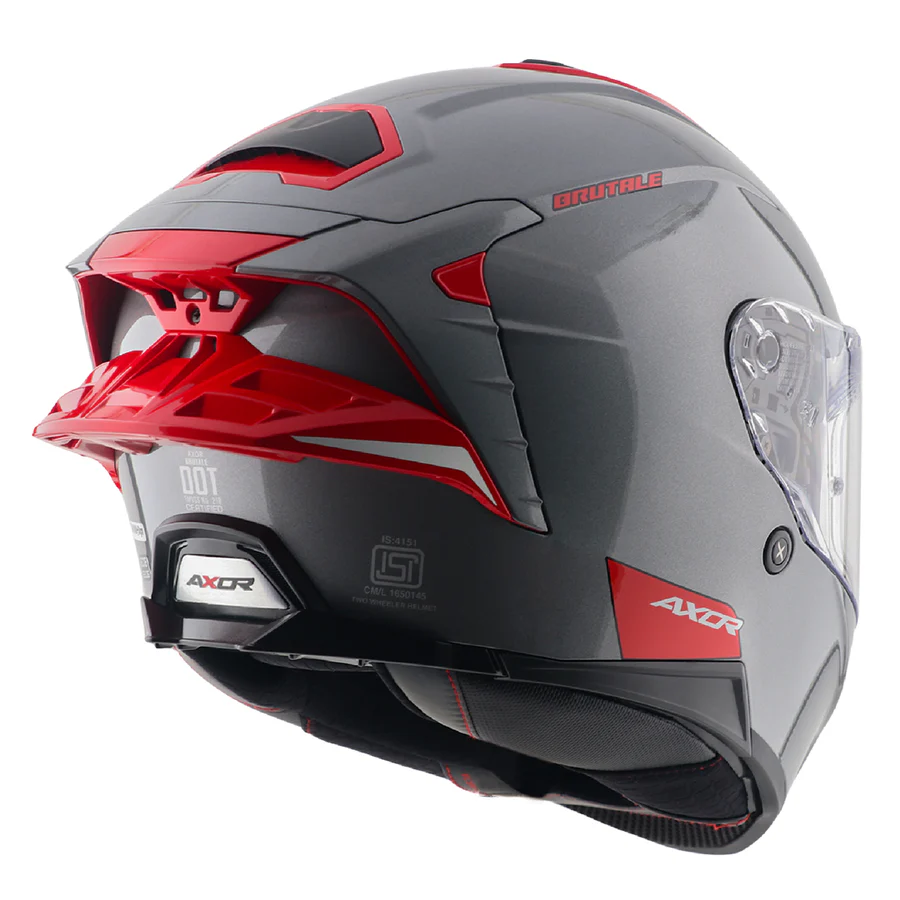 AXOR BRUTALE CORSA ATHENA GREY RED  D/V (M)