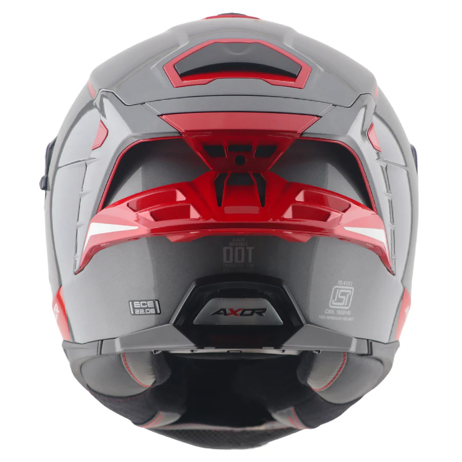 AXOR BRUTALE CORSA ATHENA GREY RED  D/V (M)