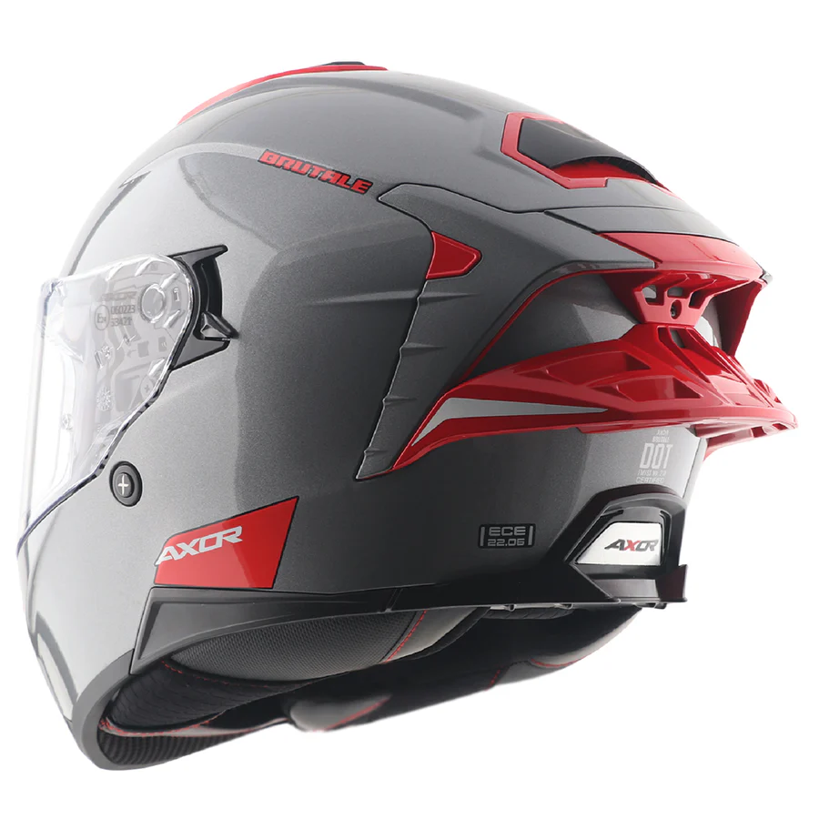 AXOR BRUTALE CORSA ATHENA GREY RED  D/V (M)