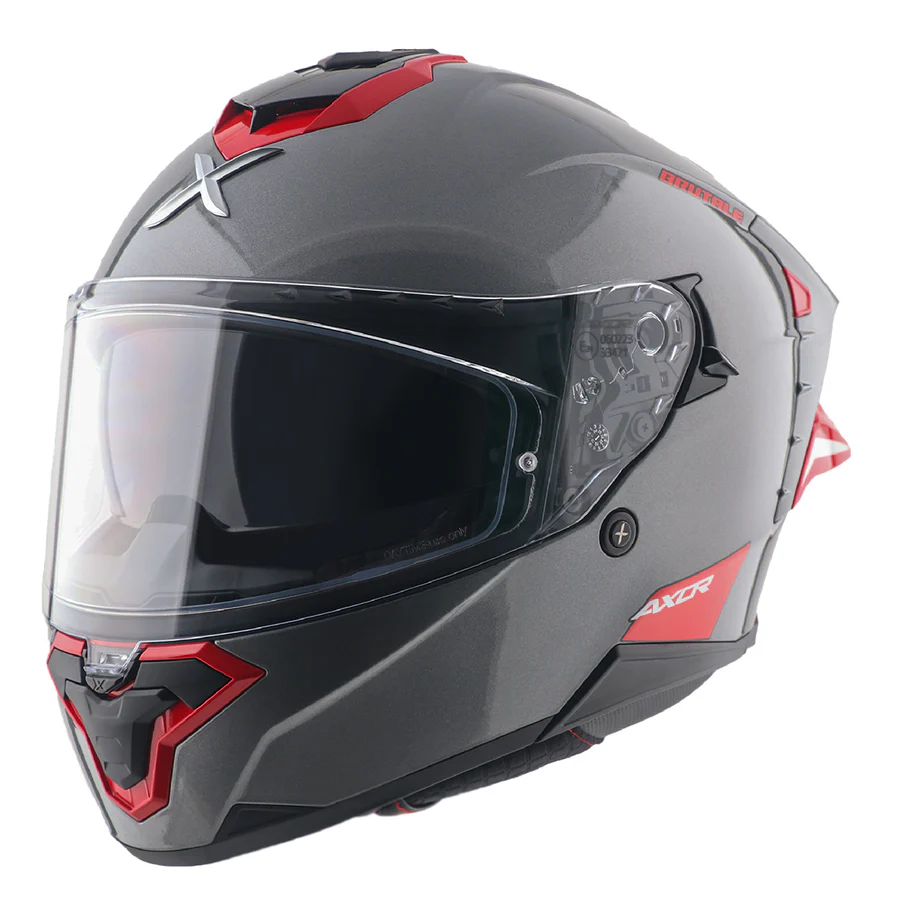 AXOR BRUTALE CORSA ATHENA GREY RED  D/V (M)