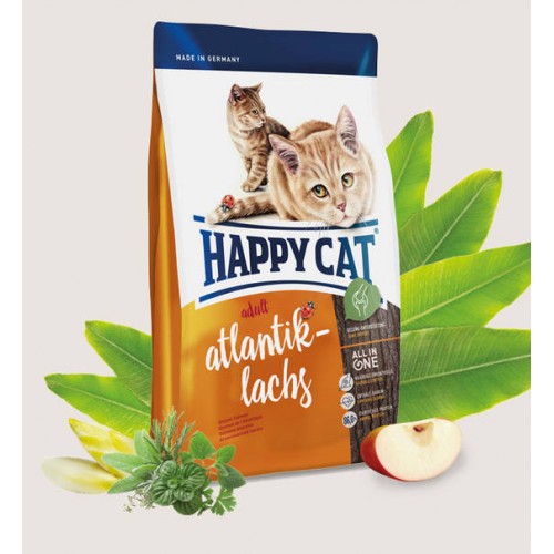 Happy Cat Adult Atlantik-Lachs  (Atlantic Salmon) - 10 KG Happy Cat Adult Atlantik-Lachs  (Atlantic Salmon) - 10 KG