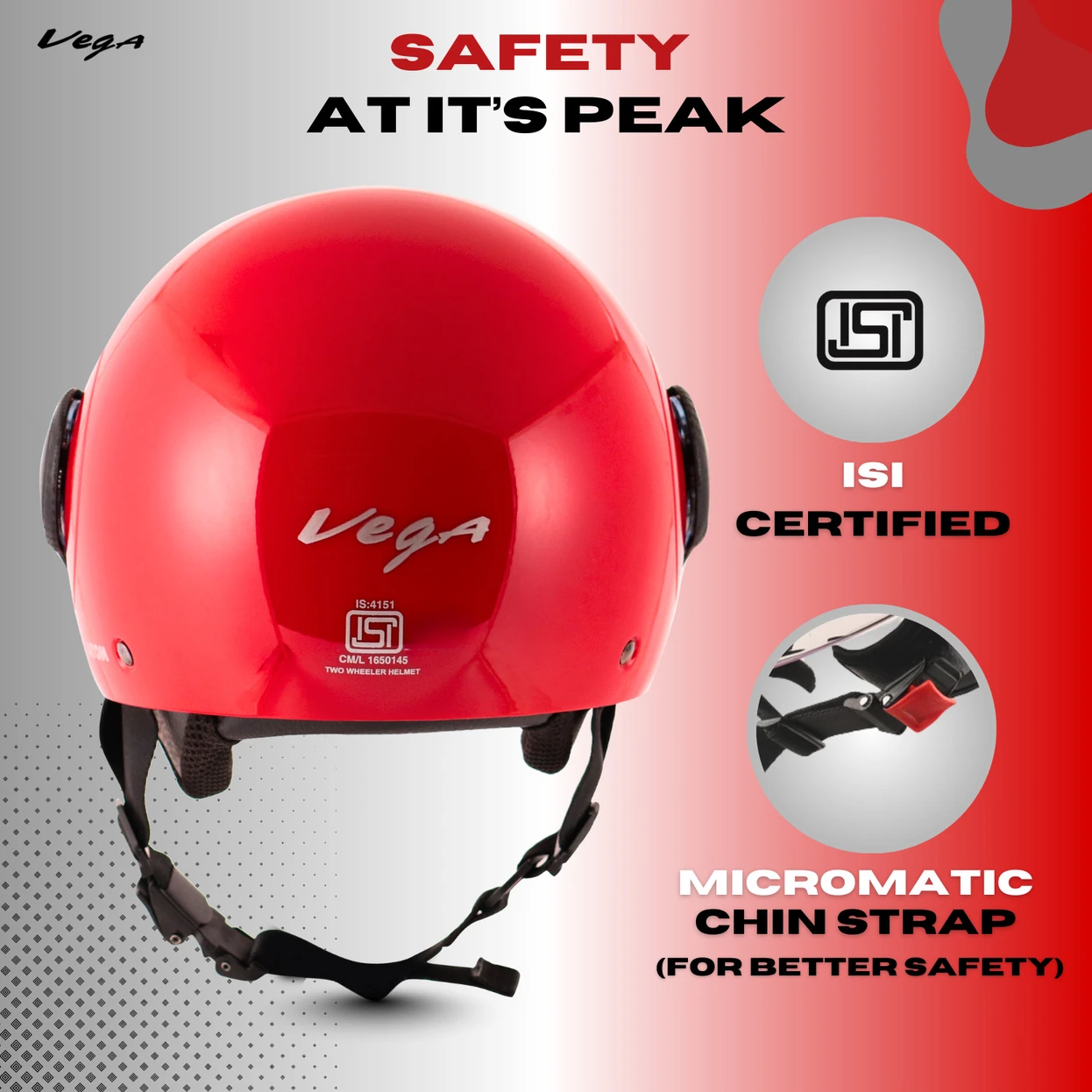 VEGA ATOM RED C/V (M) VEGA ATOM RED C/V (M)