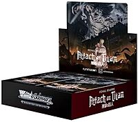 ATTACK ON TITAN WEISS SCHWARZ BOOSTER BOX