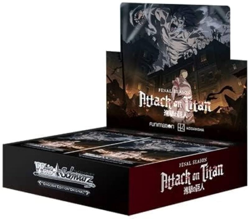 ATTACK ON TITAN WEISS SCHWARZ BOOSTER BOX