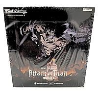 ATTACK ON TITAN WEISS SCHWARZ BOOSTER BOX