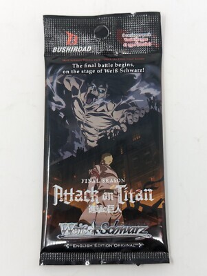 ATTACK ON TITAN WEISS SCHWARZ FINAL SEASON