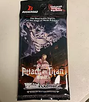 ATTACK ON TITAN WEISS SCHWARZ FINAL SEASON