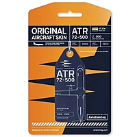 Aviationtag ATR72 - VT-JCM - Dark Blue