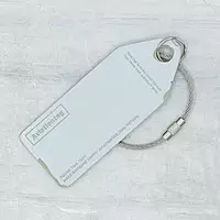 Aviationtag ATR72 - VT-JCM - Dark Blue