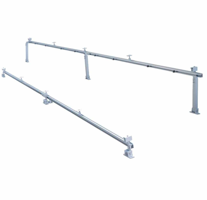 Soporte Solar Base Aluminio 4 Modulos FV AURA-XN-BASE4