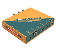 AVMATRIX HDMI/AV to 3G-SDI Scaling Converter AVMATRIX HDMI/AV to 3G-SDI Scaling Converter