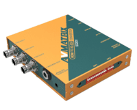 AVMATRIX HDMI/AV to 3G-SDI Scaling Converter AVMATRIX HDMI/AV to 3G-SDI Scaling Converter