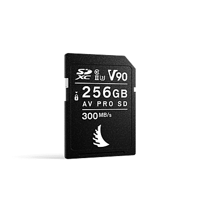 Angelbird AV PRO SD MK2 256GB V90 | 1 PACK Angelbird AV PRO SD MK2 256GB V90 | 1 PACK