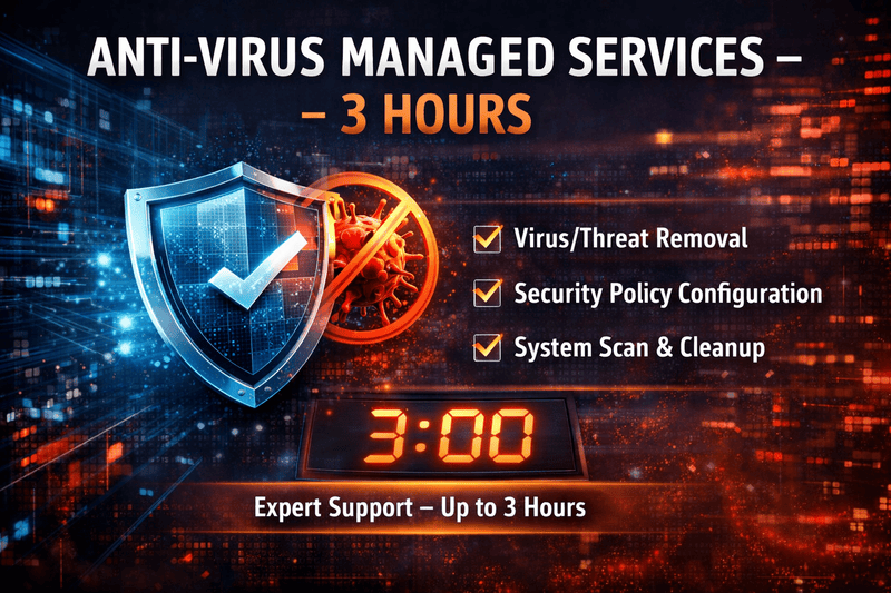 Anti Virus Managed Services