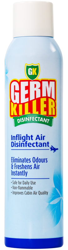 GK GermKiller - Inflight Disinfectant 300ml Pump