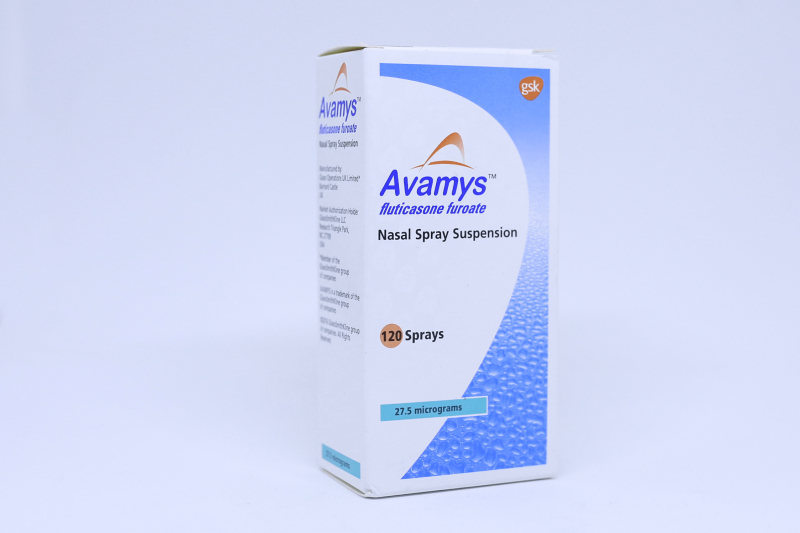 AVAMYS NASAL SPRAY 120 PUFFS