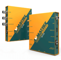 AVMATRIX 3G-SDI to HDMI & AV Scaling Converter