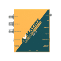 AVMATRIX 3G-SDI to HDMI & AV Scaling Converter