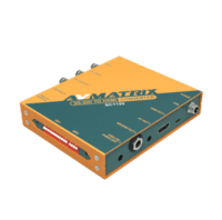 AVMATRIX 3G-SDI to HDMI & AV Scaling Converter