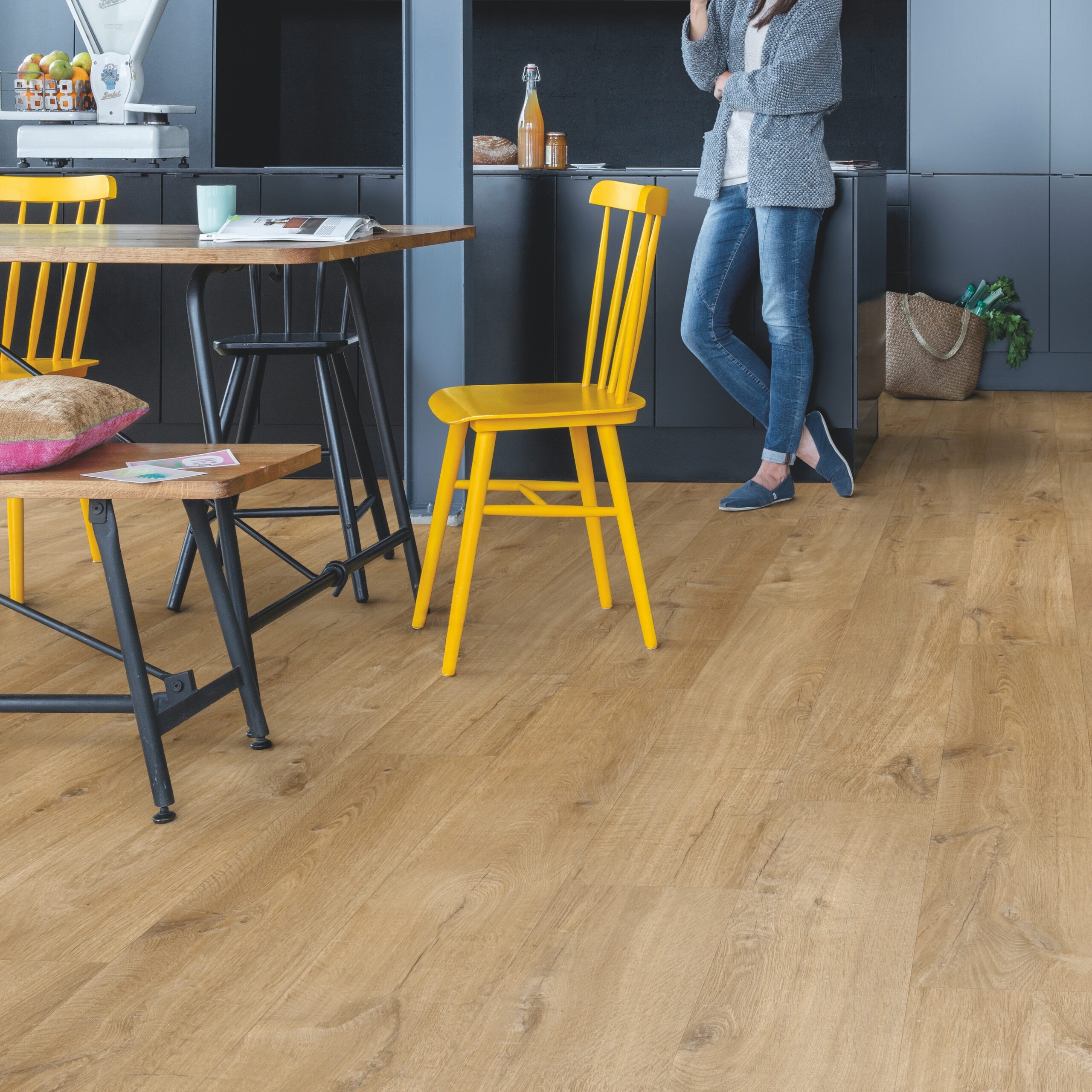 Parchet LVT Quick Step Bloom AVMPU40104, mp/cutie 1.87