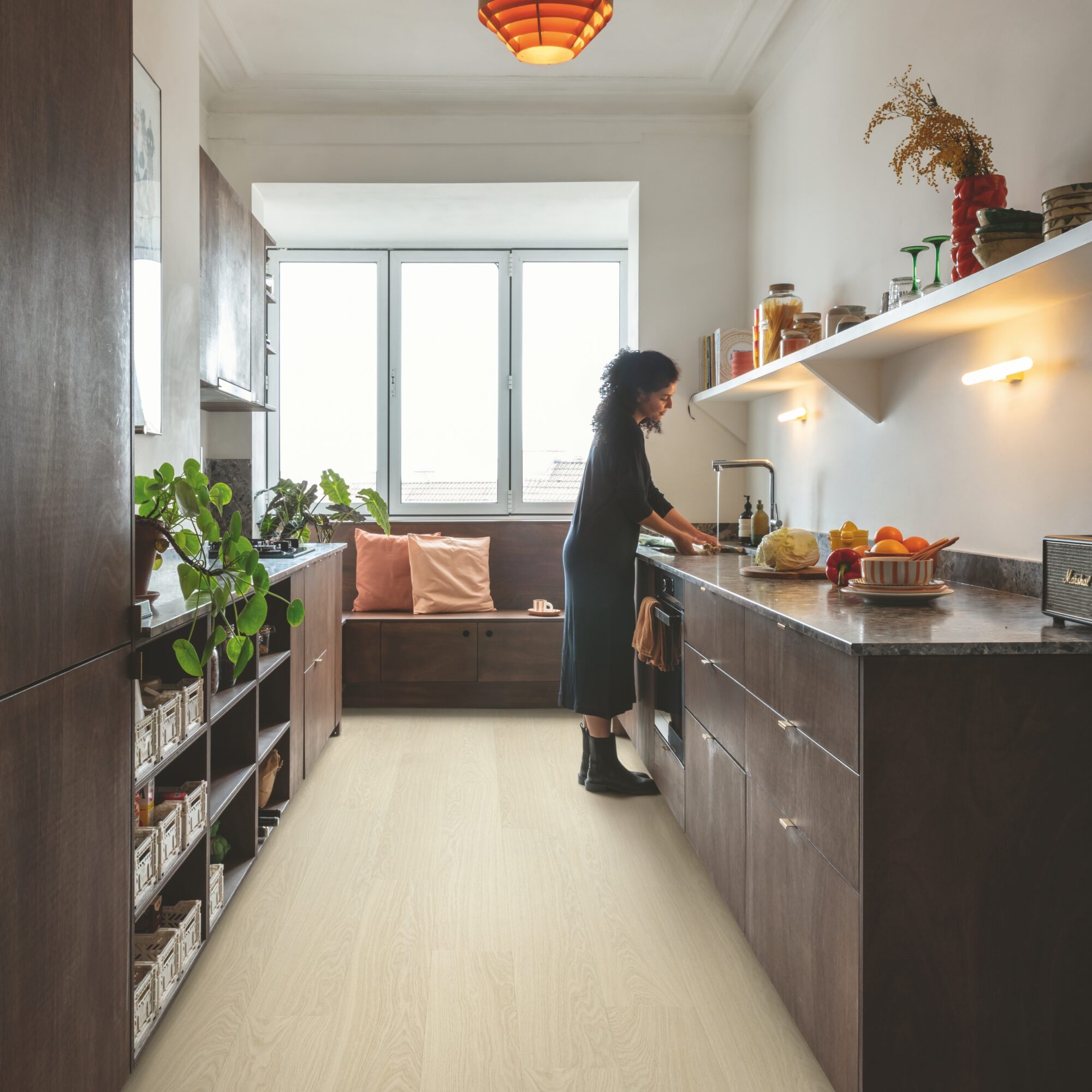 Parchet LVT Quick Step Bloom AVMPU40099, 1494x209x5+1 mm
