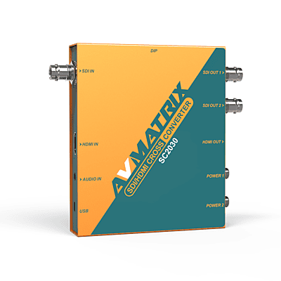 AVMatrix SC2030 3G-SDI/ HDMI Scaling Cross Converter AVMatrix SC2030 3G-SDI/ HDMI Scaling Cross Converter