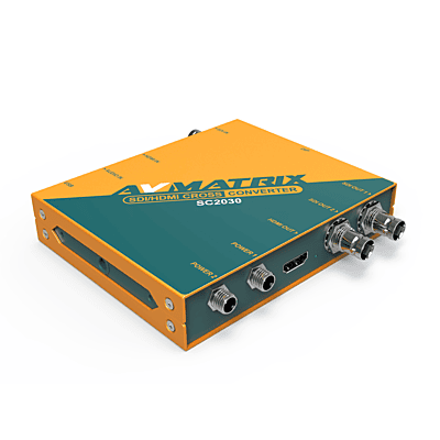 AVMatrix SC2030 3G-SDI/ HDMI Scaling Cross Converter AVMatrix SC2030 3G-SDI/ HDMI Scaling Cross Converter