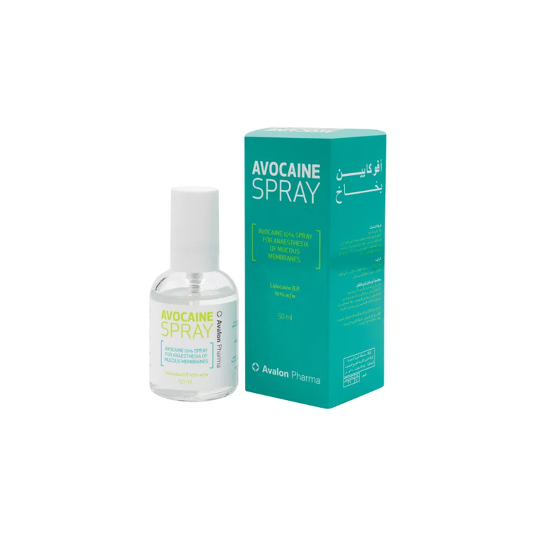 AVOCAINE SPRAY 50ML