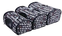 Foldable Pet Carrier Bag – Stylish Travel Tote for Cats & Small Dogs