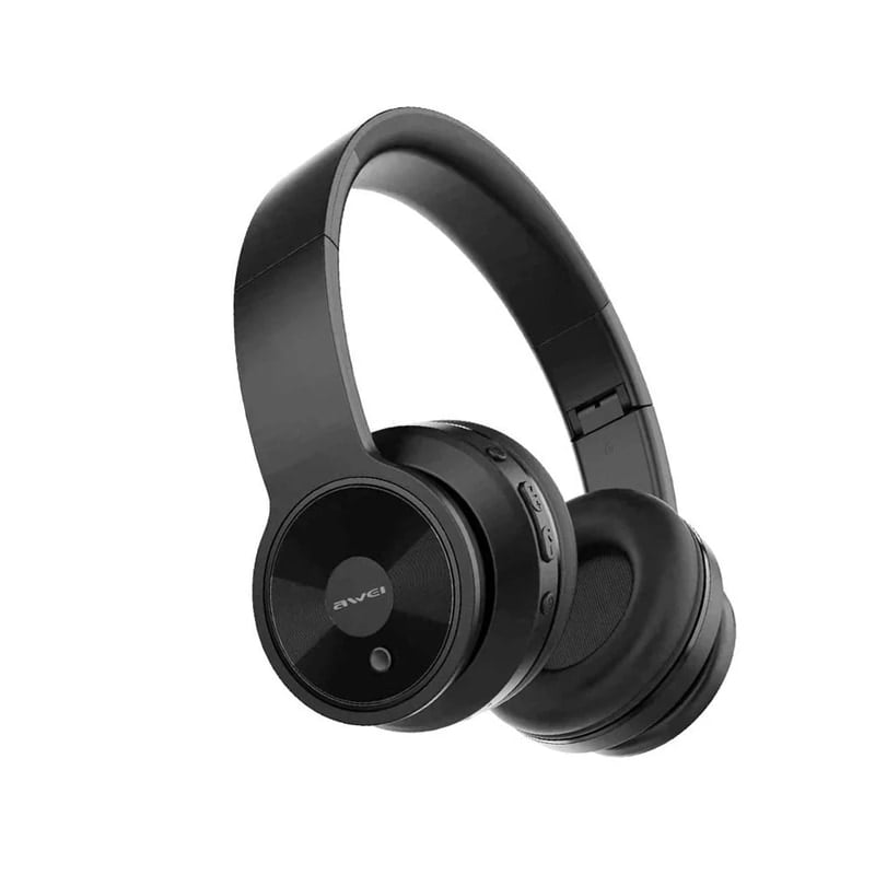 AWEI Wireless Stereo Headphone - Black
