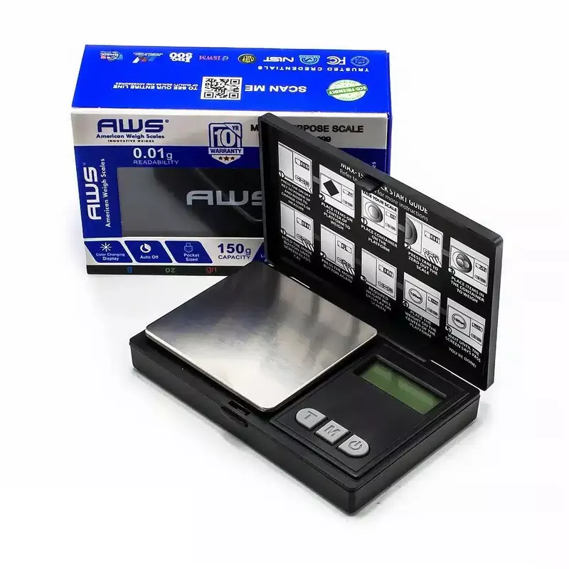 AWS Scale 150G X 0.01G - Max -150
