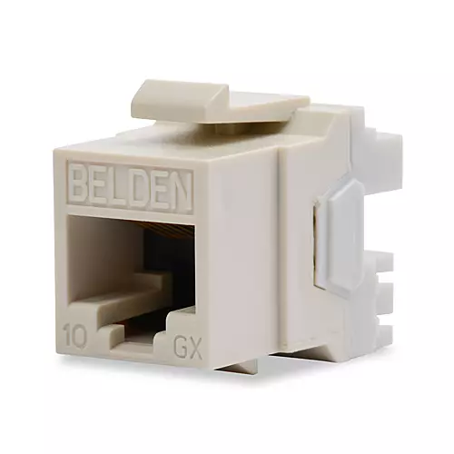 Cat6A Unshielded 10GX modular
