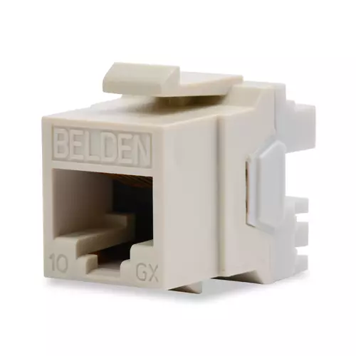 Cat6A Unshielded 10GX modular
