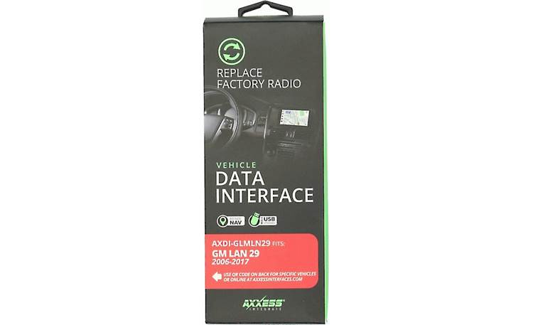 2006-2017 GM DATA INGERFACE