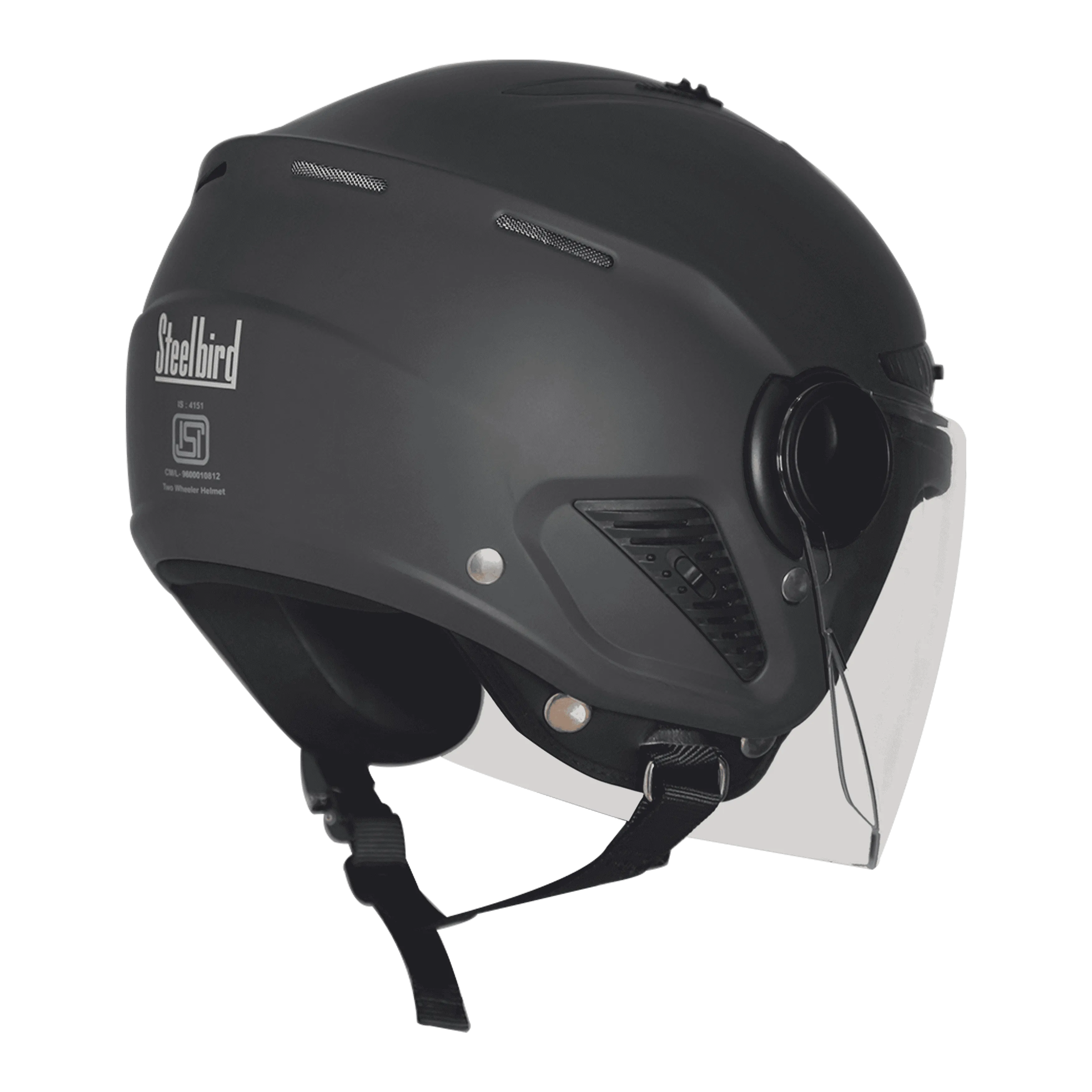 STEELBIRD SBH-24 AXE DASHING GREY C/V 600 MM (L) STEELBIRD SBH-24 AXE DASHING GREY C/V 600 MM (L)