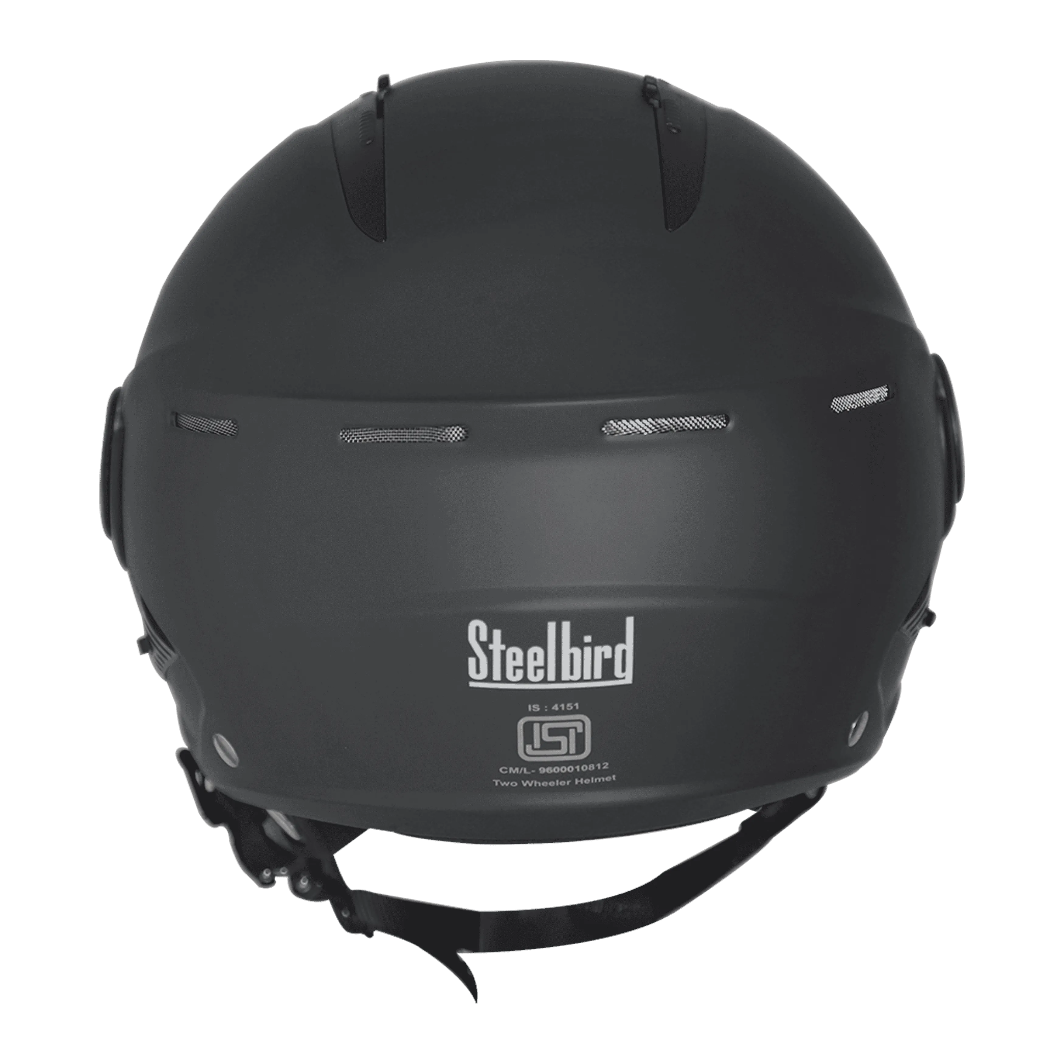 STEELBIRD SBH-24 AXE DASHING GREY C/V 600 MM (L) STEELBIRD SBH-24 AXE DASHING GREY C/V 600 MM (L)